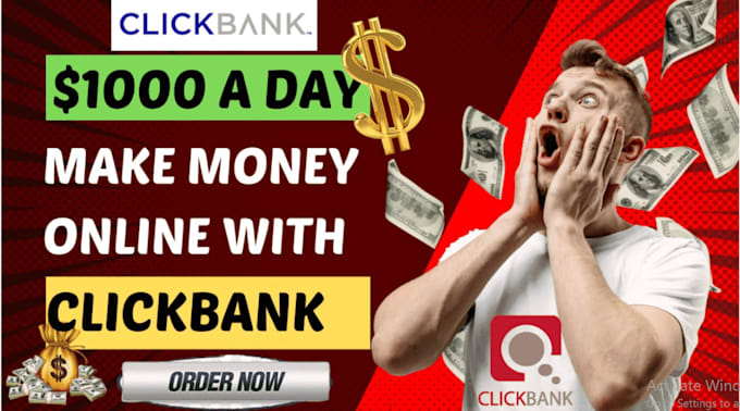 Bestseller - clickbank affiliate link promotion clickbank affiliate marketing link promotion