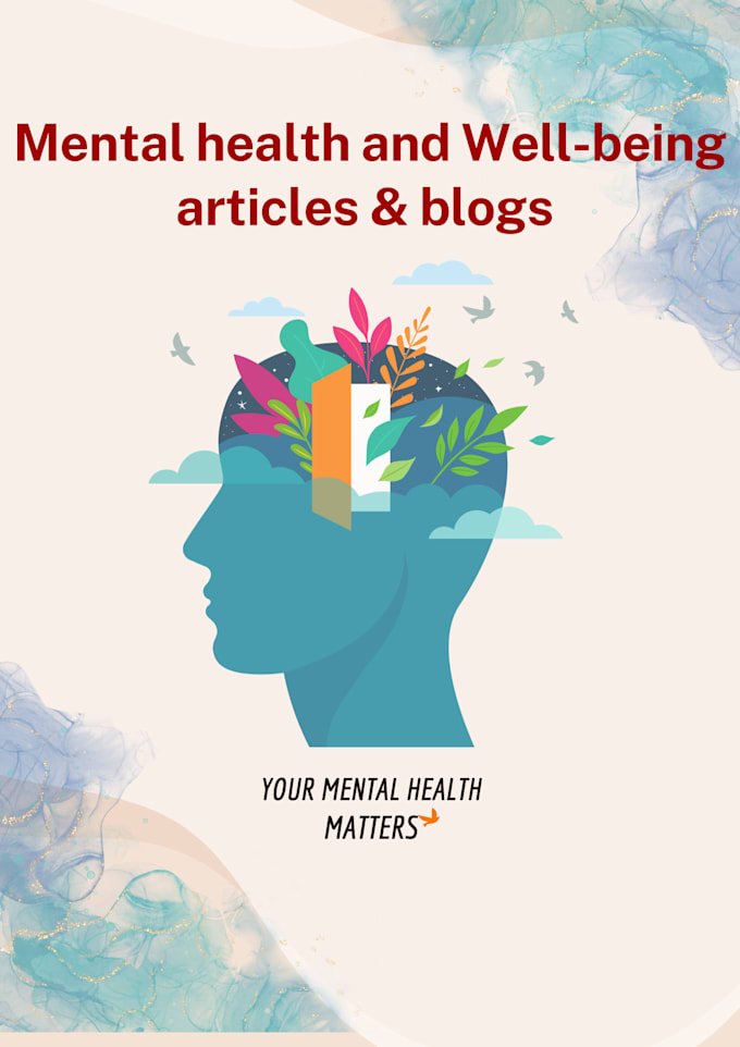 Gig Preview - Write SEO optimized mental health articles and blogs