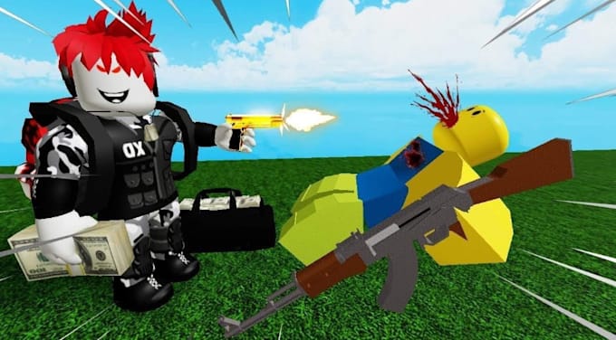 Gig Preview - Build roblox game, roblox shooting, script roblox map, adventure, roblox studio