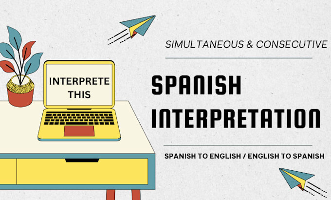 Bestseller - interpret spanish and english online and vice versa