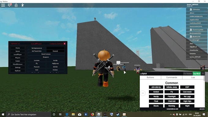 Gig Preview - Be your professional roblox scripter, script anything  4 you