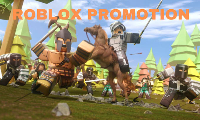 Gig Preview - Promote and advertise your roblox game, online game to real active player