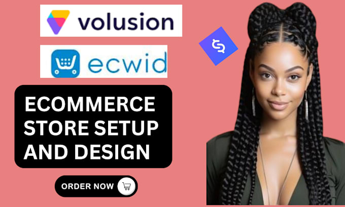 Gig Preview - Design ecommerce store on volusion ecwid volusion store stan store prestashop