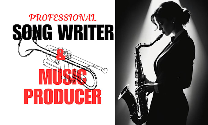 Gig Preview - Be your female singer vocalist songwriter, best music producer for edm rock rnb