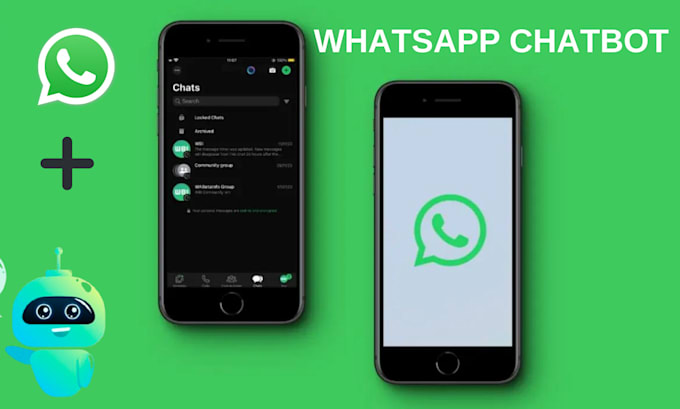 Gig Preview - Create whatsapp chatbot via whatsapp bot api, facebook messenger with ai gpt