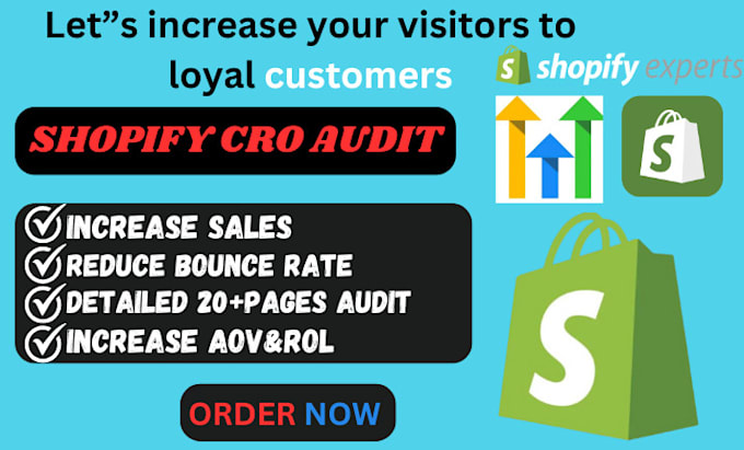 Bestseller - expand shopify sales with an expert video audit to increase conversion rate