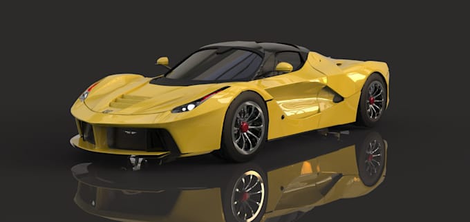 Bestseller - do 3d car modeling, 3d car animation, 3d car rendering, 3d car design 3d vehicle