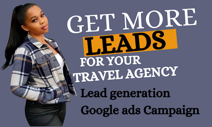 Gig Preview - Provide travel agency lead business owner lead travel lead plumber lead