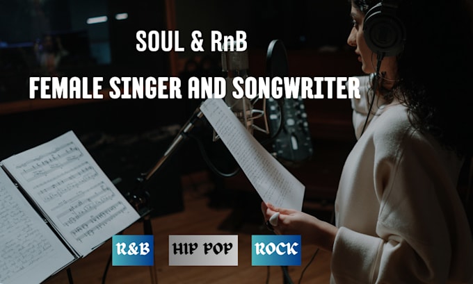 Bestseller - be your soulful, rnb female singer, vocalist and lyrics songwriter