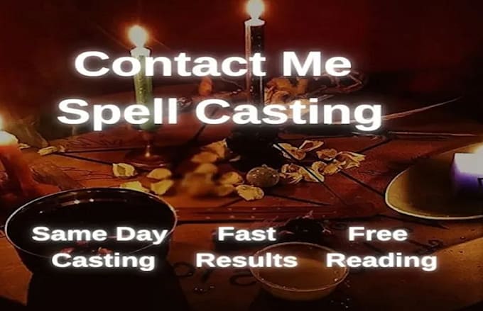 Gig Preview - Cast strong love spell contact me spell call spell miss me spell, kiss me spell