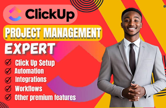 Bestseller - be your clickup expert on for workflow setup and project management