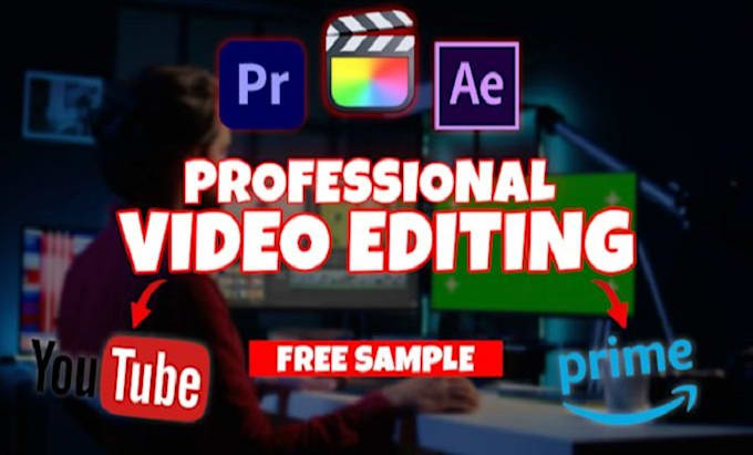 Gig Preview - Do any professional video editing within 24 hours