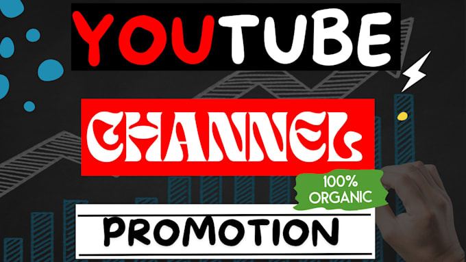 Gig Preview - Do fast youtube channel promotion grow subscription for complete monetization