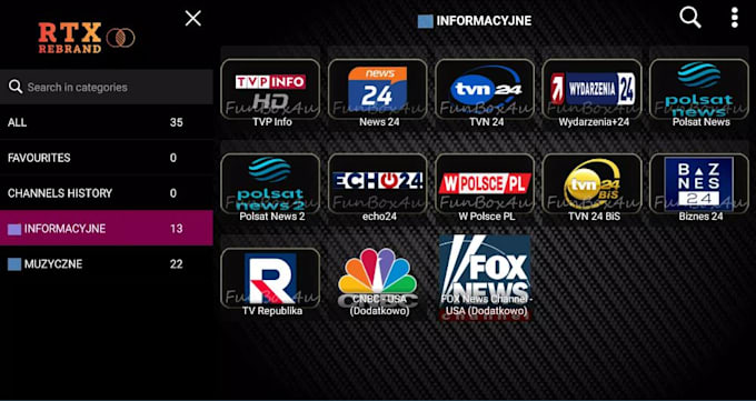 Gig Preview - Rebrand smarter pro iptv app, ibo player, tivimate, xciptv