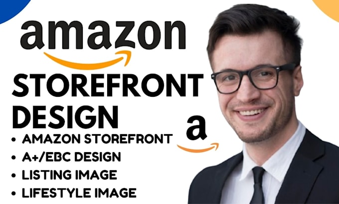 Gig Preview - Design and create professional amazon storefront or brand store and ebc content