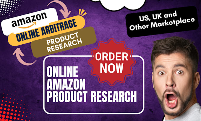 Gig Preview - Do amazon fba onilne arbitrage product research, USA, UK canada retail arbitrage