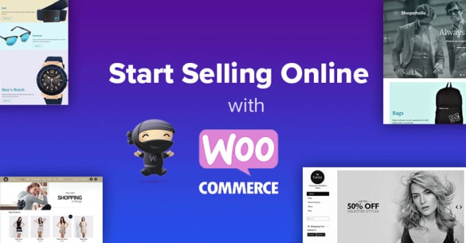 Gig Preview - Woocommerce website design and store setup