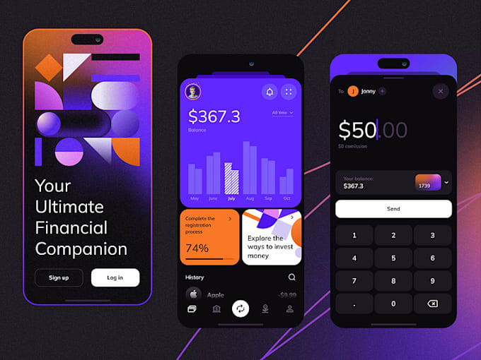 Gig Preview - Build fintech app, lending app, payment app, virtual bank app