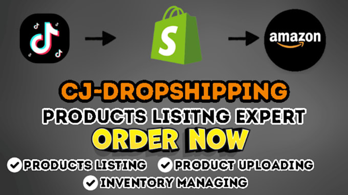 Gig Preview - Do product hunting and sourcing from cj dropshipping to your store