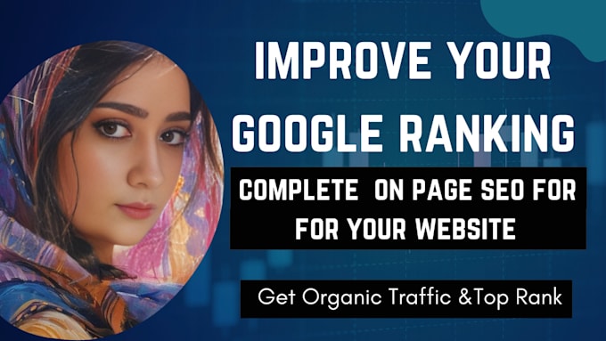 Gig Preview - Complete on page SEO optimization service for google ranking