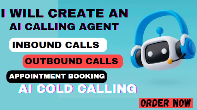 Gig Preview - Do ai agent bot call for real estate agent manage vapi ai bland agent