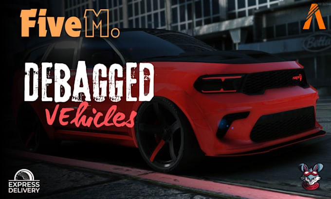 Gig Preview - Provide you debagged vehicles fivem