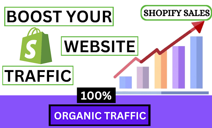 Gig Preview - Boost shopify store sales with complete shopify store marketing full shopify seo