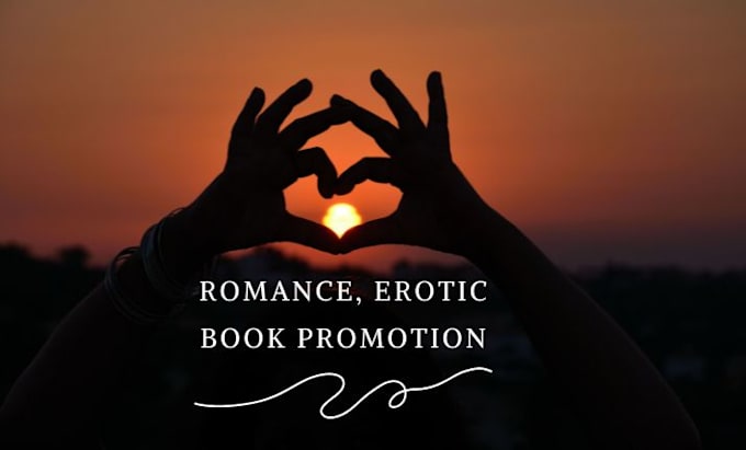 Gig Preview - Promote romance book, erotic book to millions of readers with free mockup