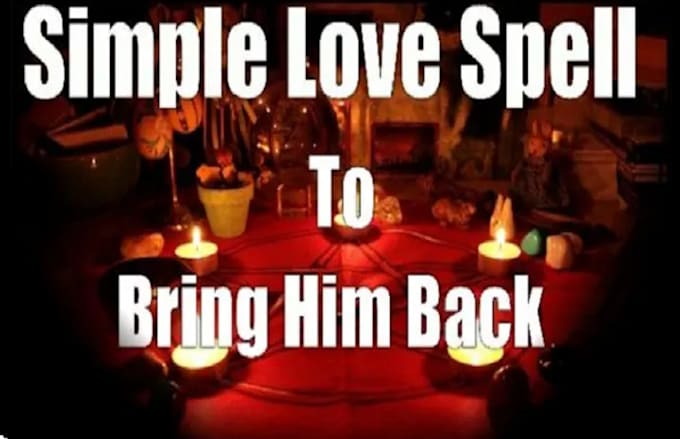 Gig Preview - Increase instant love spell contact me spell get ex back spell to marriage spell