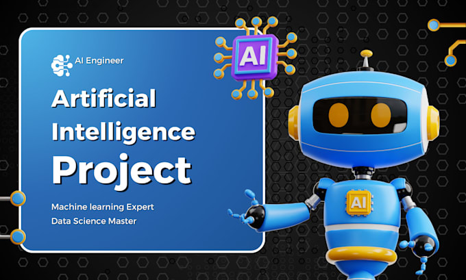 Bestseller - do artificial intelligence, machine learning and deep learning projects