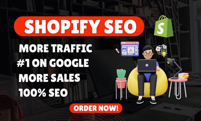 Gig Preview - Do advanced shopify SEO for top google ranking