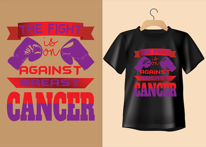 Bestseller - cancer and cancer day tshirt design