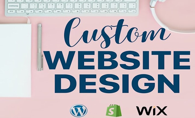 Gig Preview - Do professional wix website design and redesign wix website