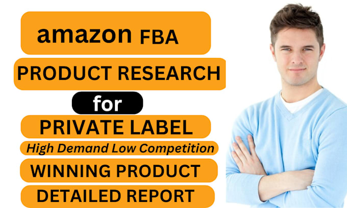 Bestseller - do amazon fba product research and product hunting for private label