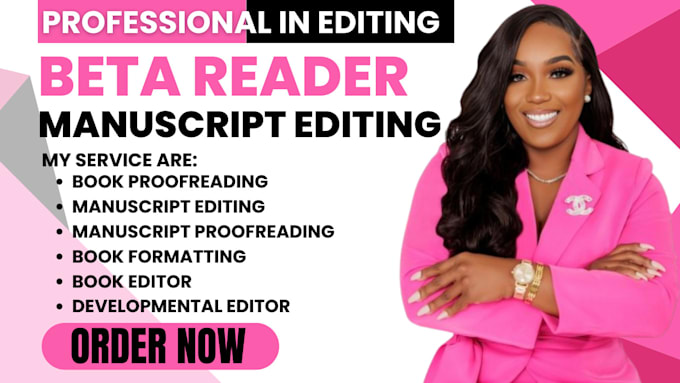 Bestseller - do developmental book editor, proofread, beta read, manuscript line editing