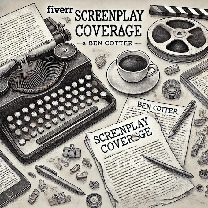 Bestseller - give fast and professional coverage for your screenplay