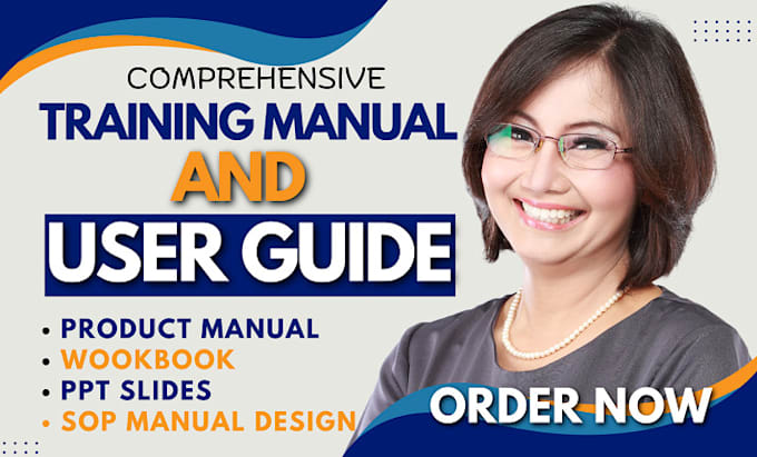 Gig Preview - Create training manual, instruction manual, sop manual, employee handbook, ppt