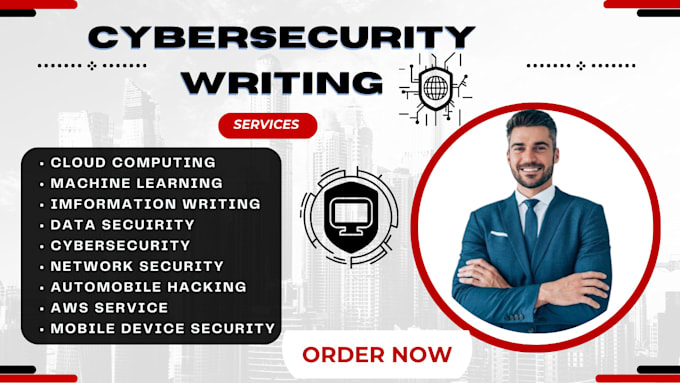 Gig Preview - Design cyber security, information security, technical writing, lead magnet