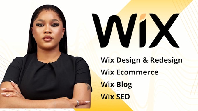 Bestseller - redesign wix website wix website design wix studio wix website design wix design