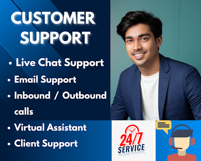 Gig Preview - Be your dedicated customer support expert