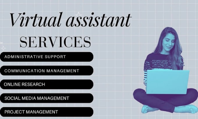 Bestseller - be your virtual assistant wordpress data entry kajabi social media management