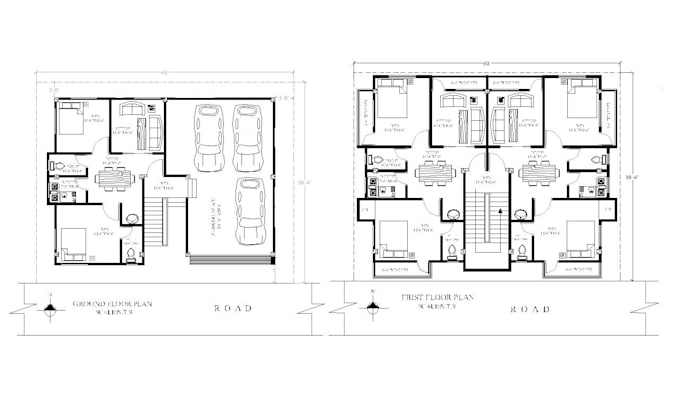 Bestseller - create professional architectural 2d drawings and floor plans