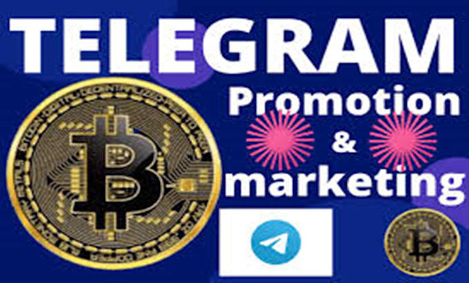 Gig Preview - Promote a cryptocurrency project on telegram to a wider membership