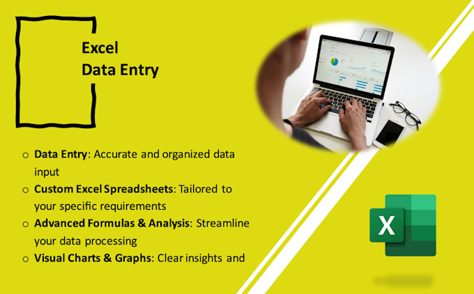 Gig Preview - Accurately input data and create a customised excel document