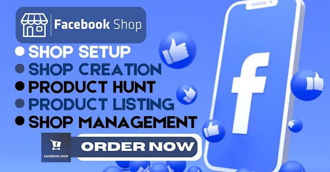 Gig Preview - Set up UK USA canada australia india facebook  shop setup affiliate marketing