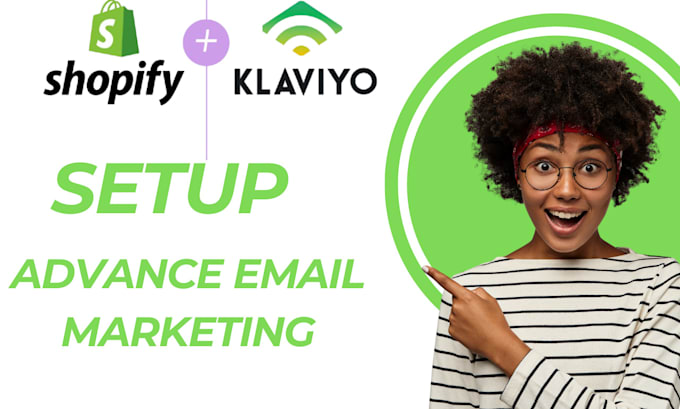 Gig Preview - Setup advanced klaviyo email marketing flows in shopify, shopify promotion