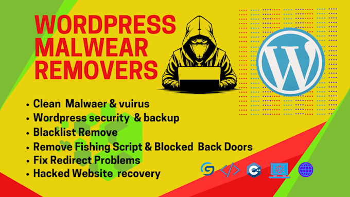 Gig Preview - Expert wordpress malware removal and security cleanup