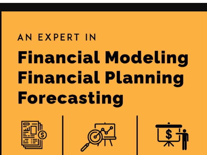 Gig Preview - Do financial  projection, models, forecasting, cash flows, financial statements