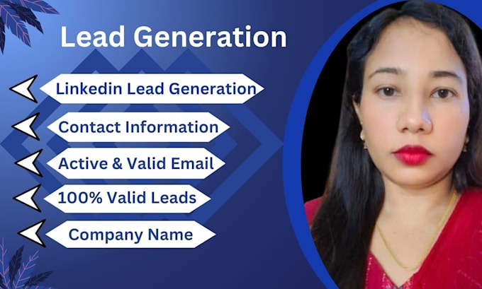 Gig Preview - Do targeted lead generation and email list building