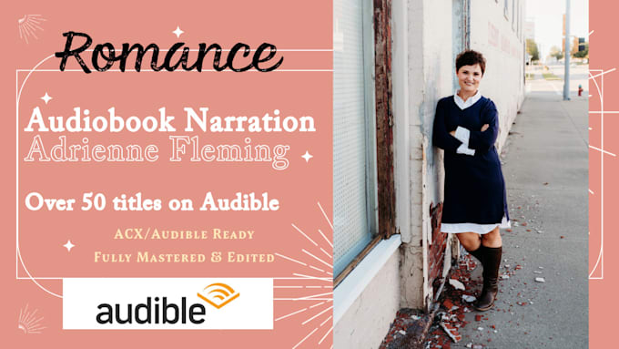 Gig Preview - Narrate your romance audiobook for acx and audible